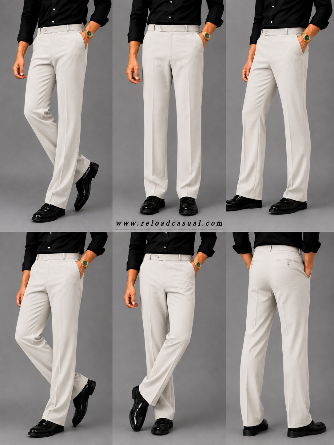 Lachka Premium Stretch Bootcut Pants