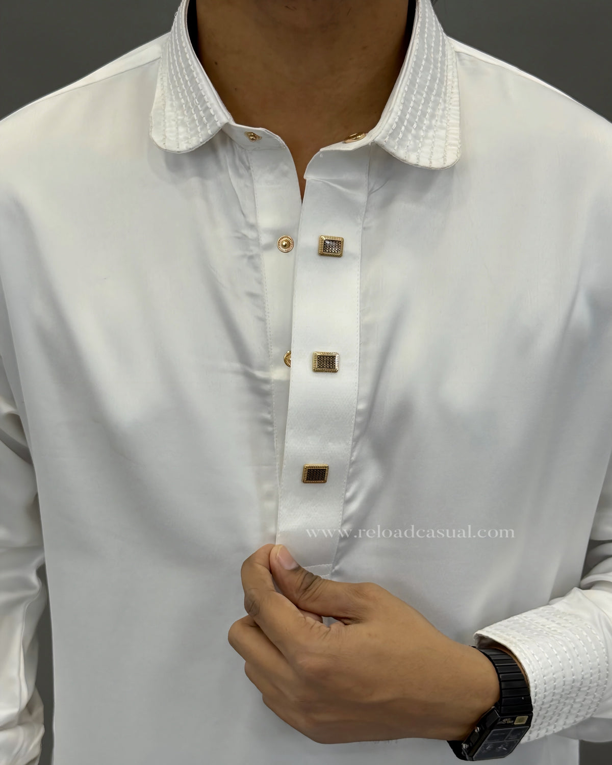 Premium Satin Kurta