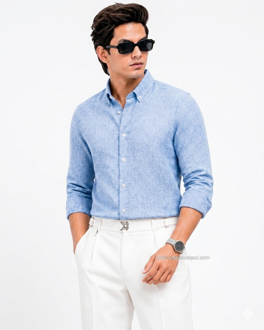 Men's Summer Comfort Linen Shirt