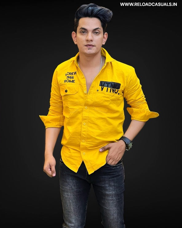 VTNO Double Pocket RFD Denim Shirt