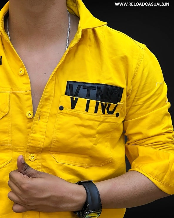 VTNO Double Pocket RFD Denim Shirt