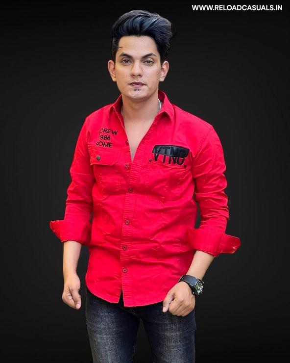 VTNO Double Pocket RFD Denim Shirt