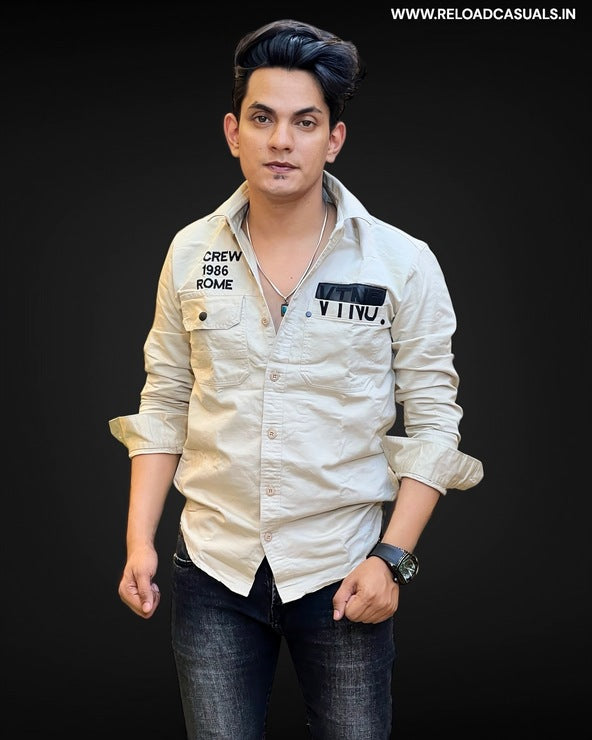 VTNO Double Pocket RFD Denim Shirt