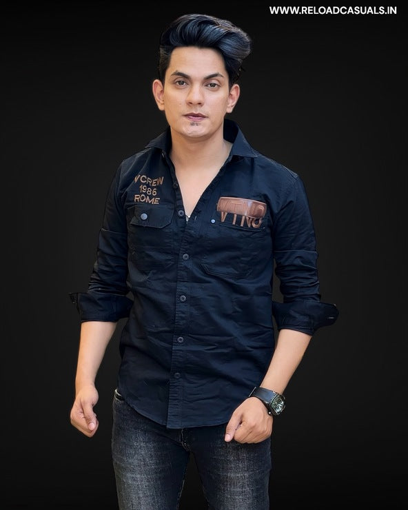 VTNO Double Pocket RFD Denim Shirt
