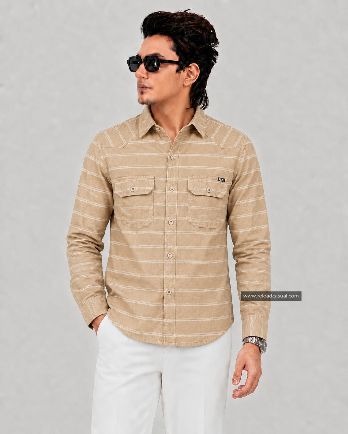 Classic Mist Pocket Shirt