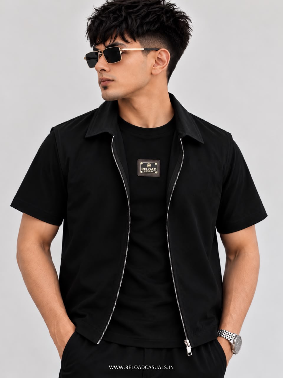 Men’s Comfort Zip-Up 3-Piece Tracksuit Set
