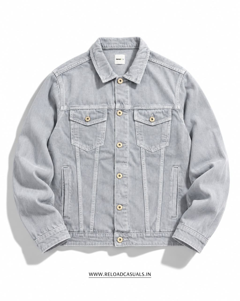 Men’s Urban Classic Denim Jacket