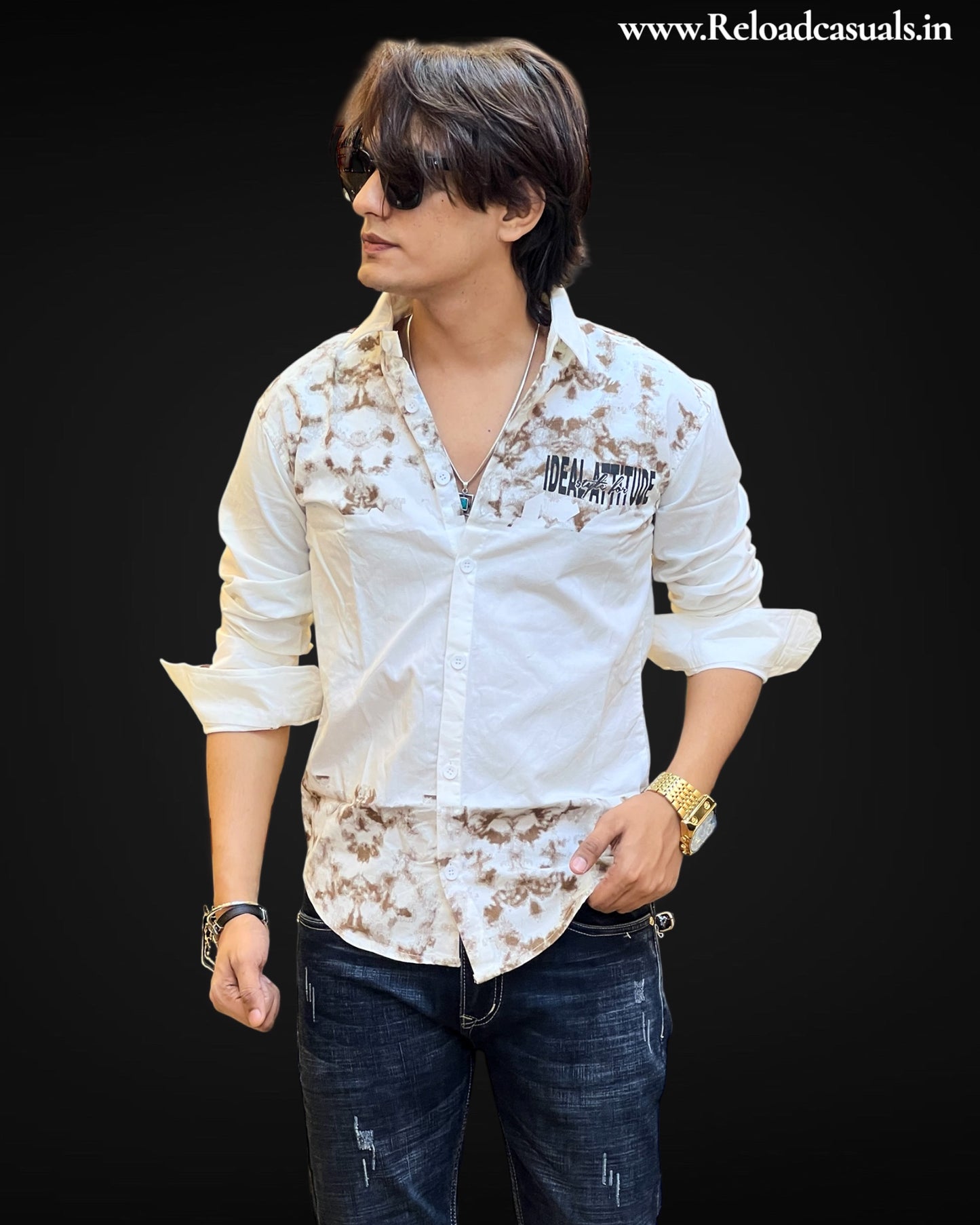 Ideal Attitude Tie-Dye Shirt