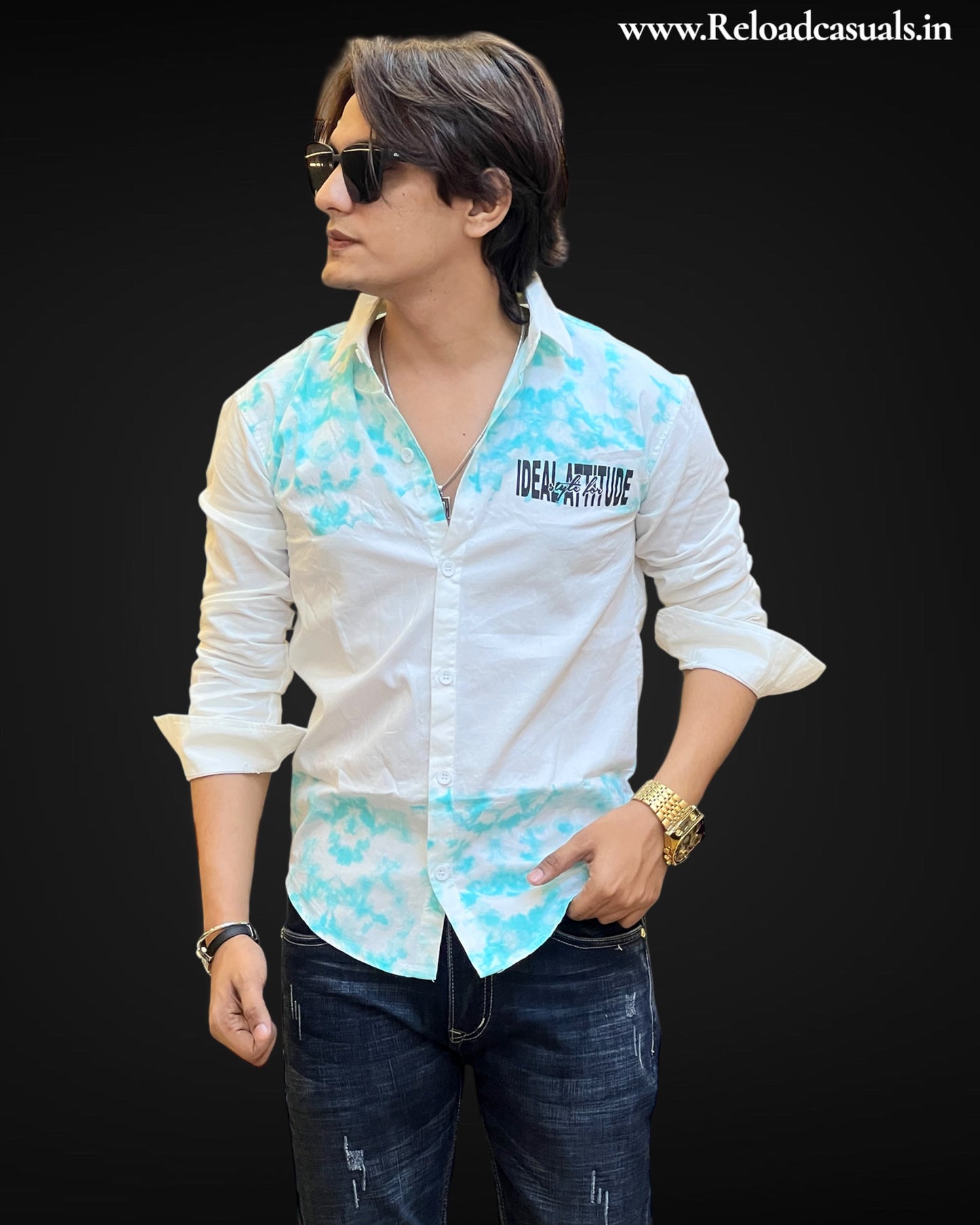 Ideal Attitude Tie-Dye Shirt