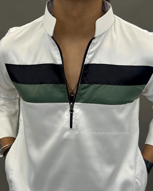 Street Luxe Zip Kurta