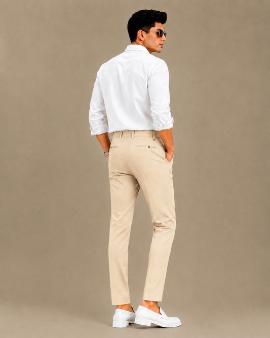 Men's Oxford Breathable Shirt + Hidden Zip Pocket Pant Combo
