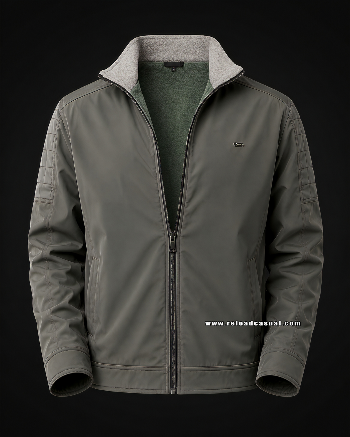 Arctic Wave Luxe Fur-Lined Jacket