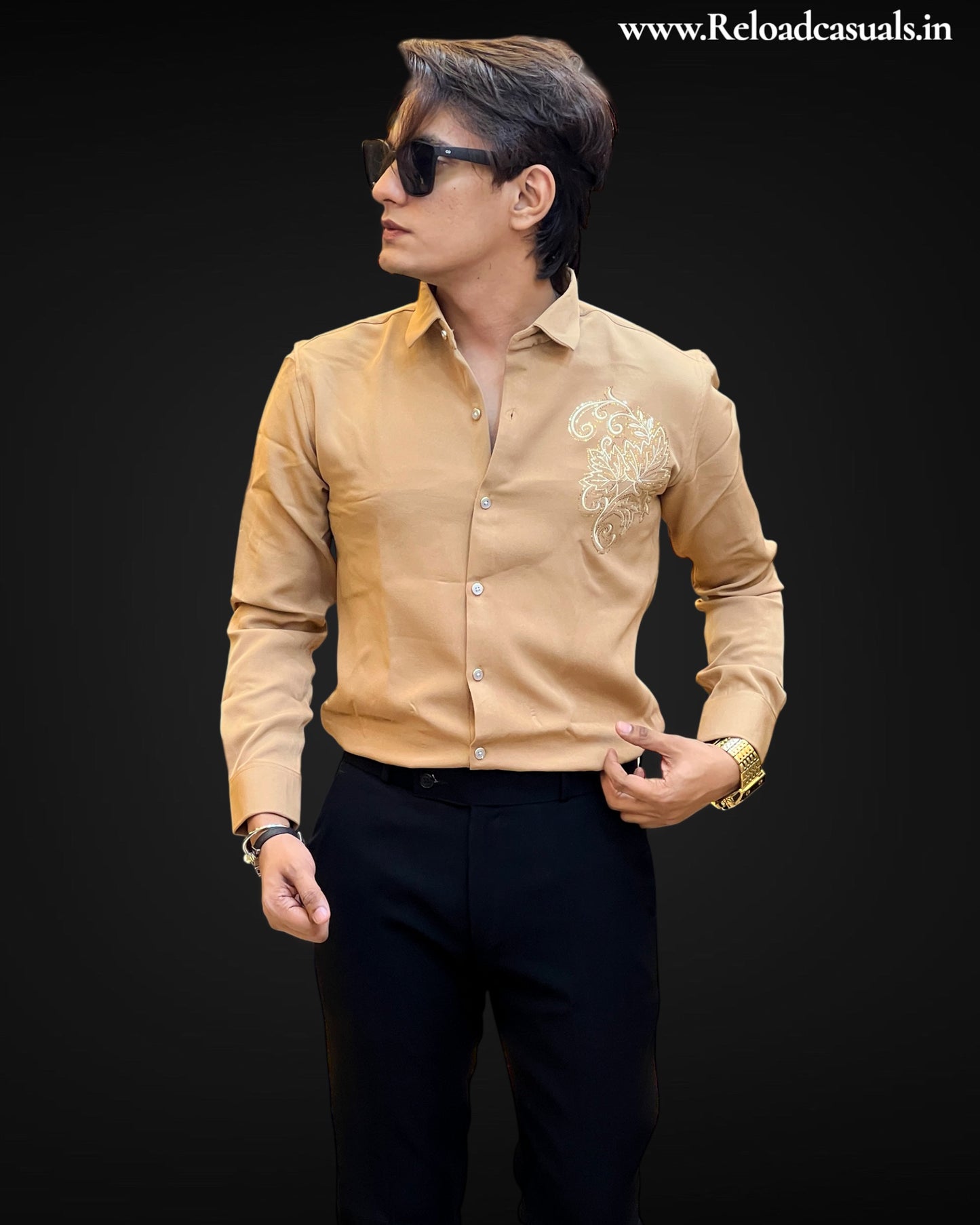 Aesthetic Embroidered Shirt