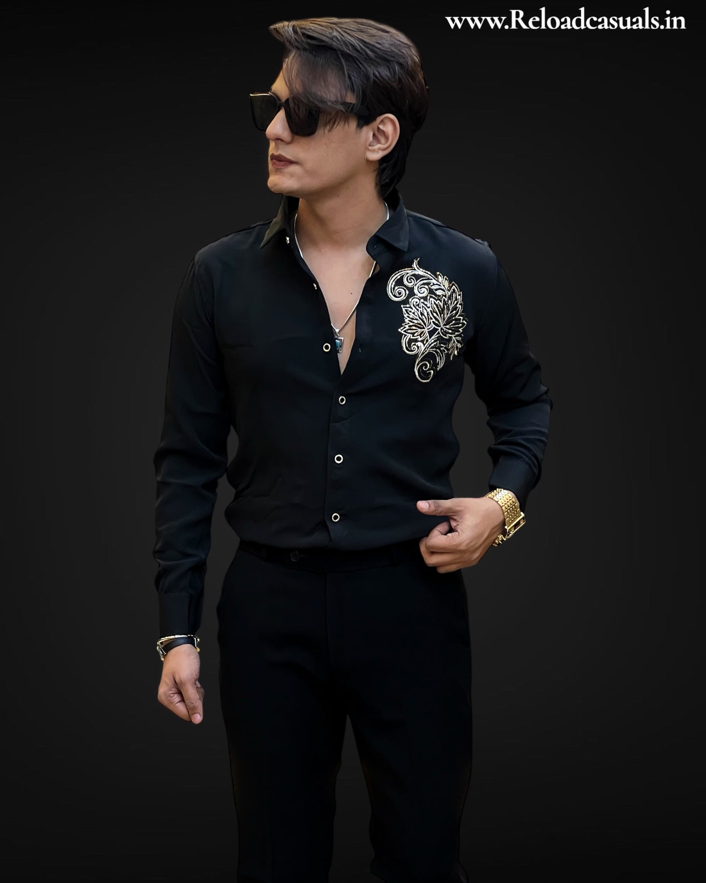 Aesthetic Embroidered Shirt