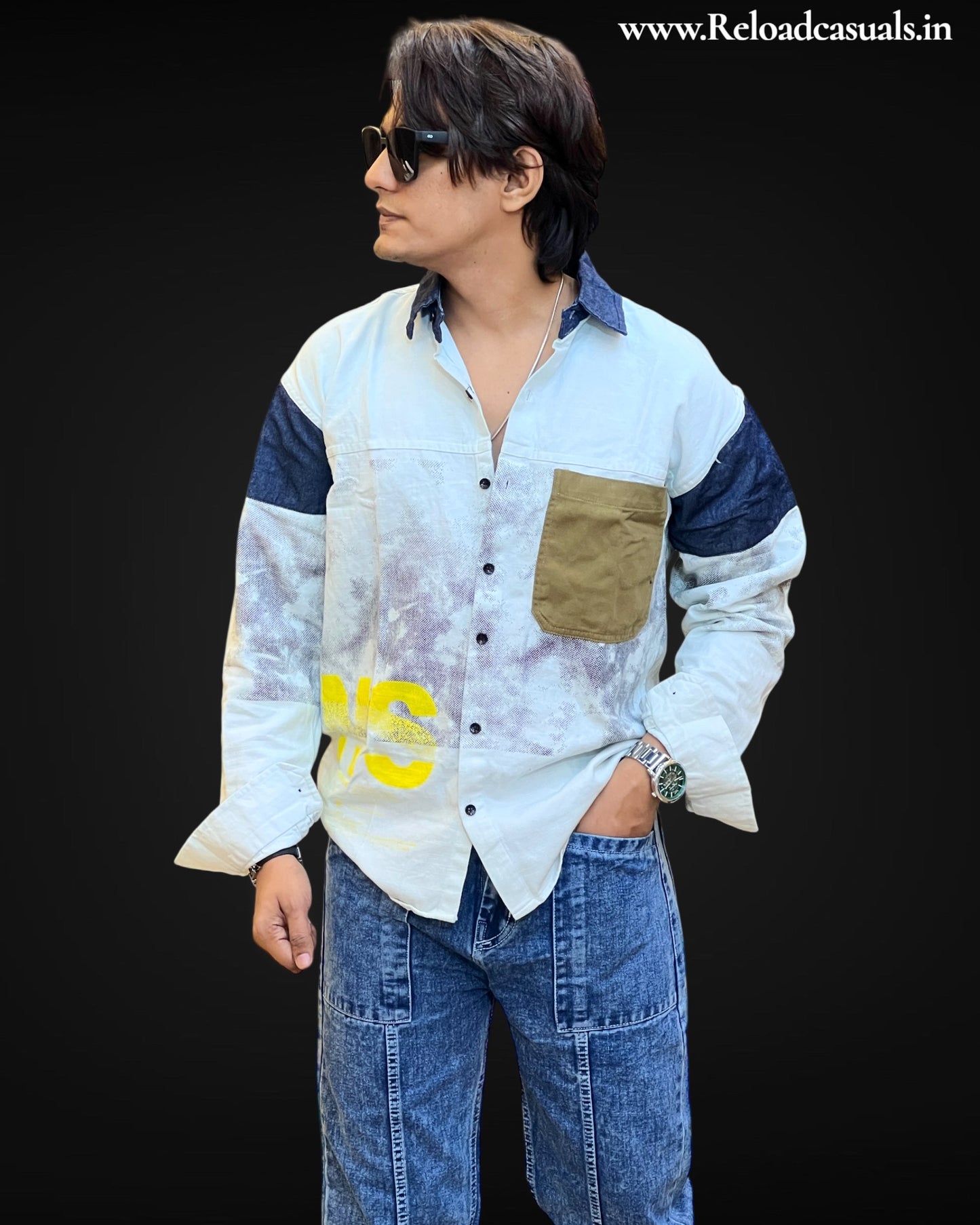 Frosted Sage Shirt