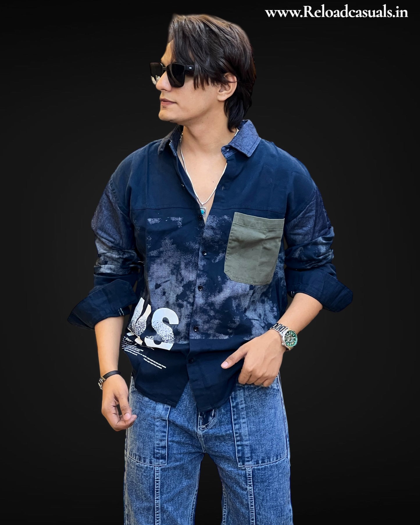 Frosted Sage Shirt