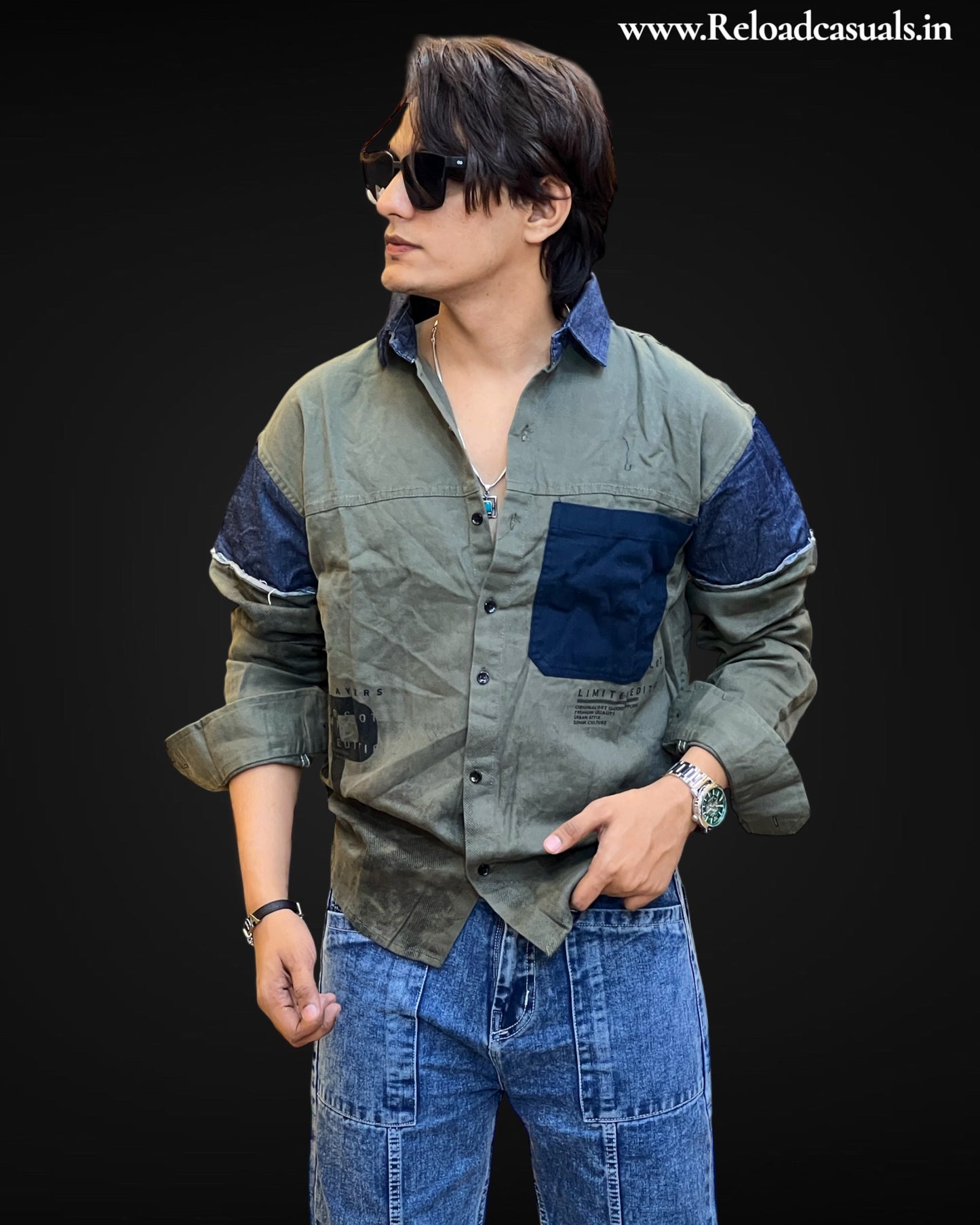Frosted Sage Shirt