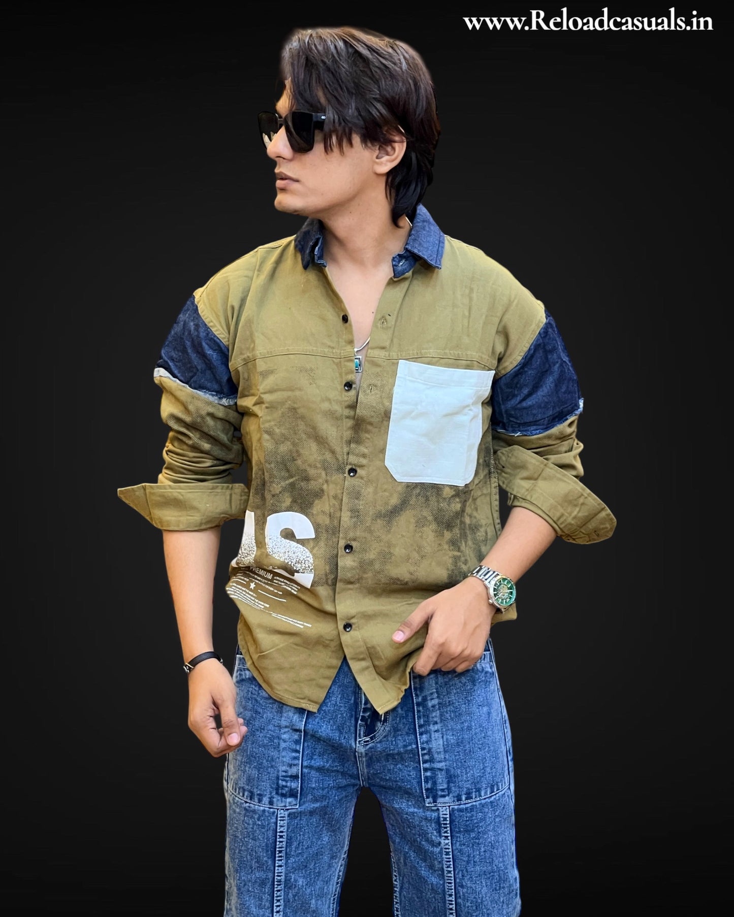 Frosted Sage Shirt