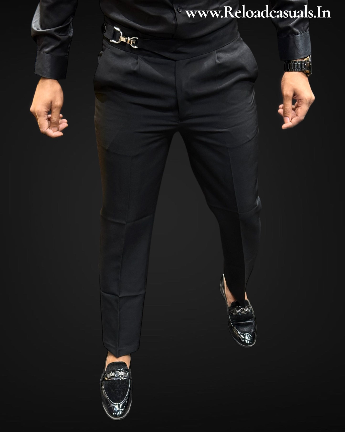 Men's Premium Cross-Waist Pant