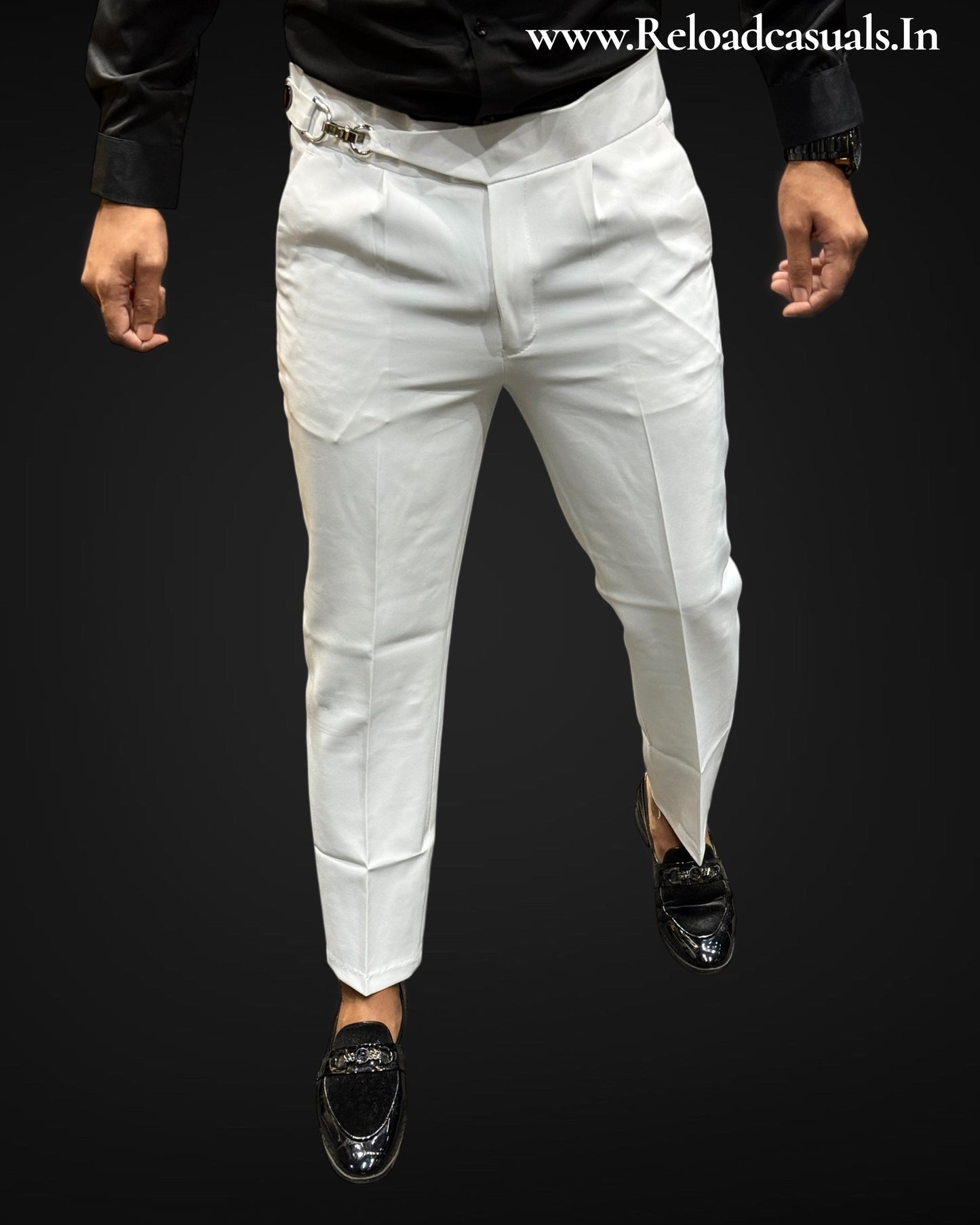 Men's Premium Cross-Waist Pant