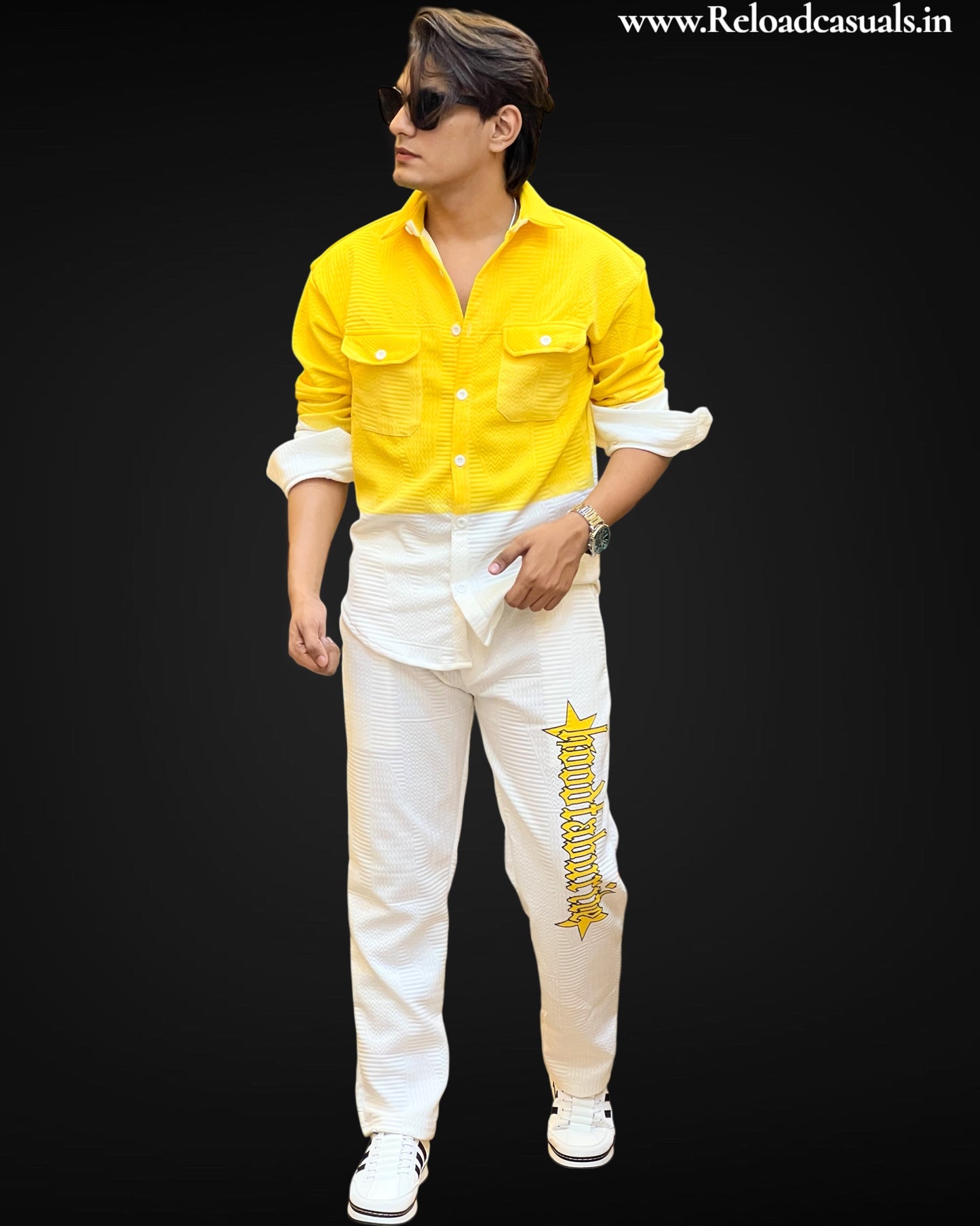 Sunset Dual-Tone Tracksuit