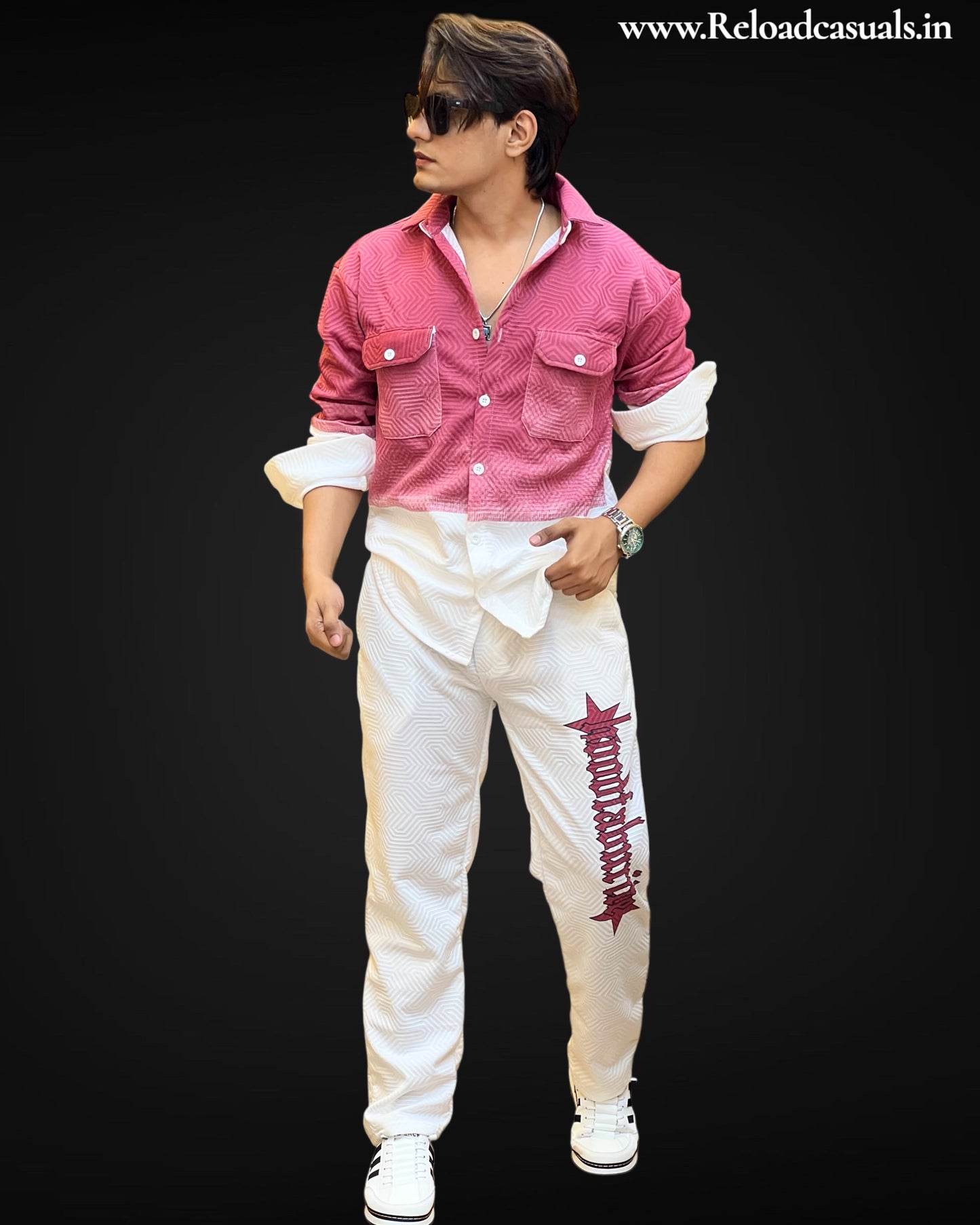 Sunset Dual-Tone Tracksuit