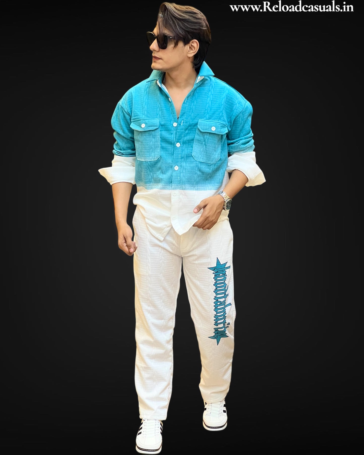 Sunset Dual-Tone Tracksuit