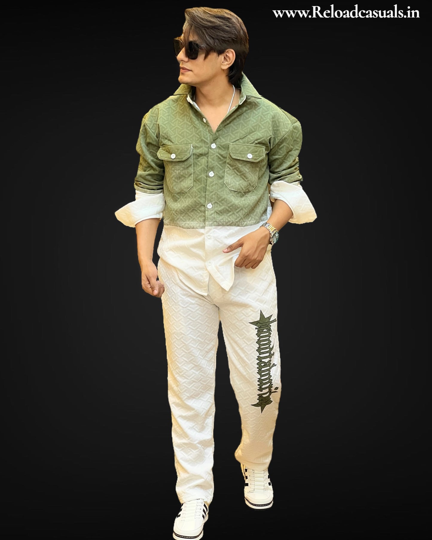 Sunset Dual-Tone Tracksuit