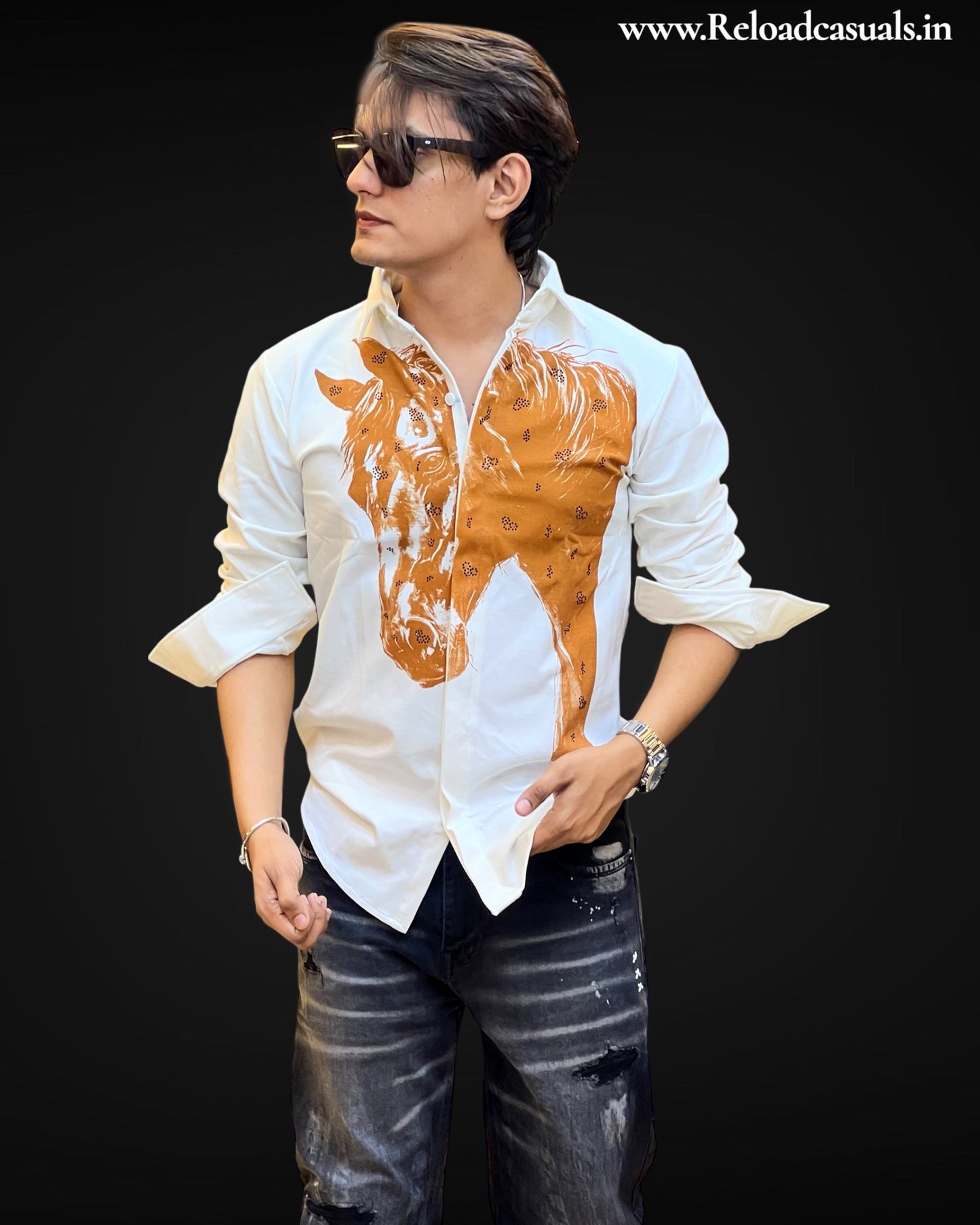 Majestic Mustang Horse Shirt