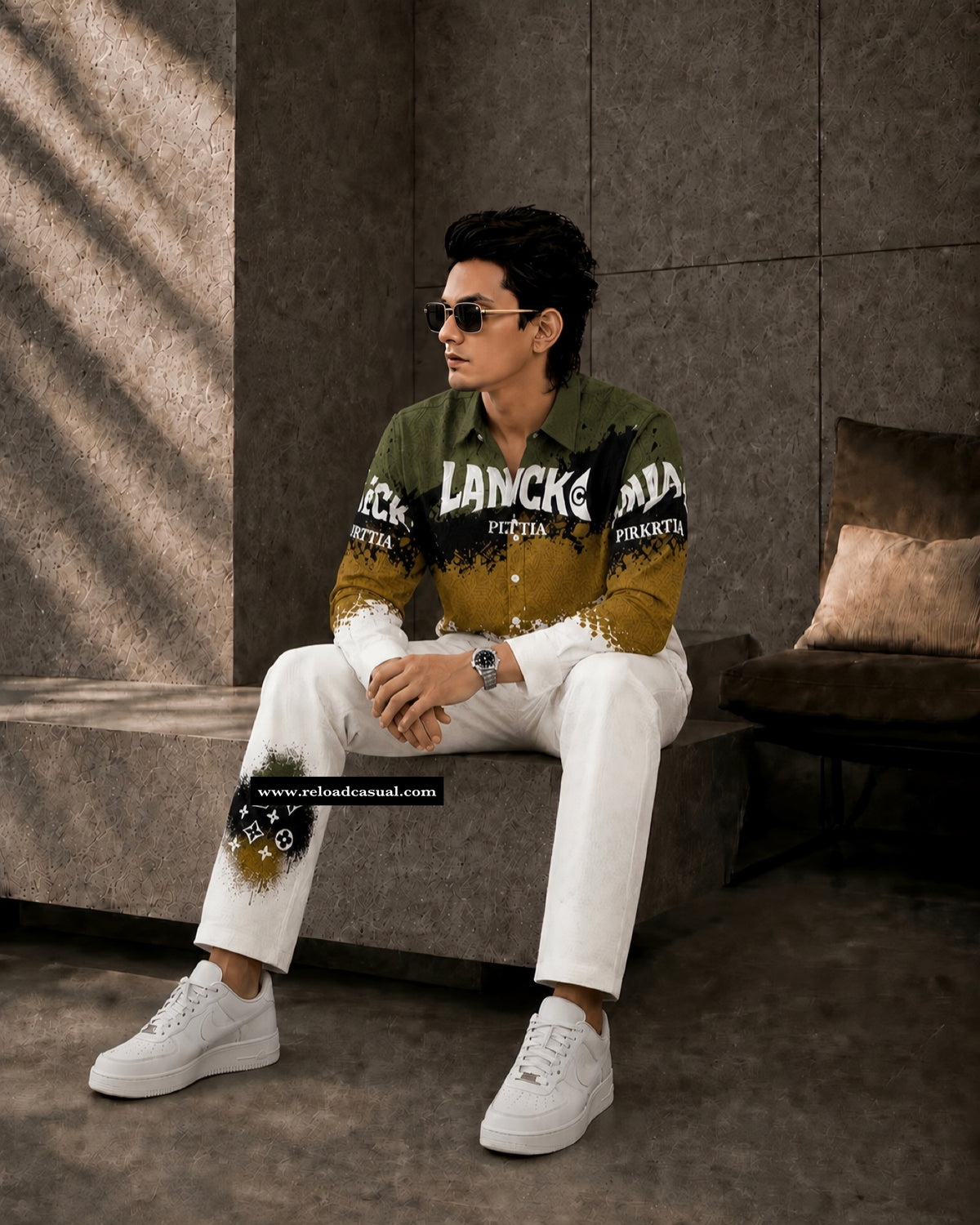 Gradient Drift Splash Tracksuit