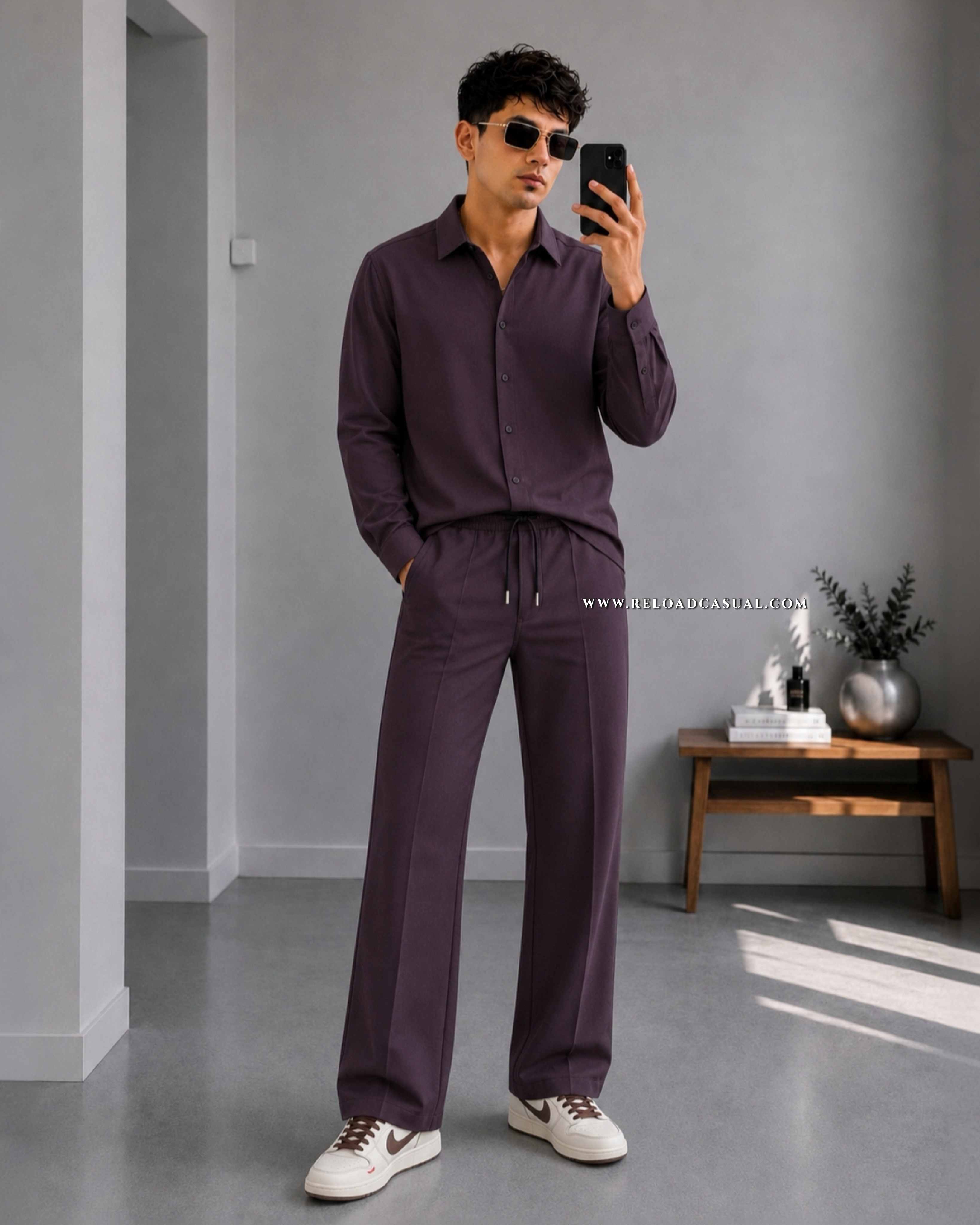 Imp Fabric Soft Stretch Bootcut Tracksuit - Image 1