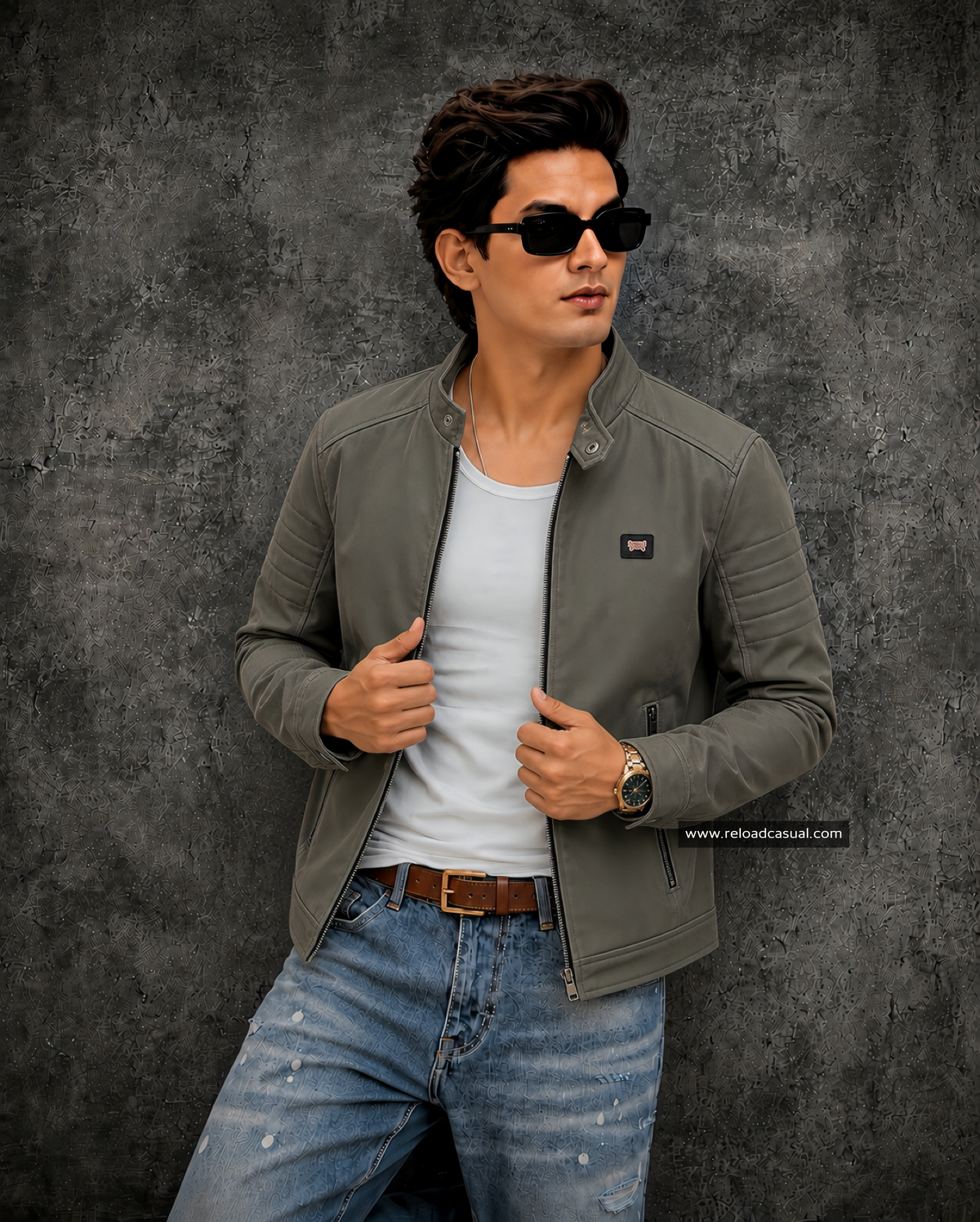 Urban Chrome Jacket