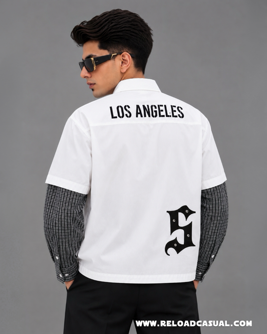 Doctor sleeve Boxy Fit shirt