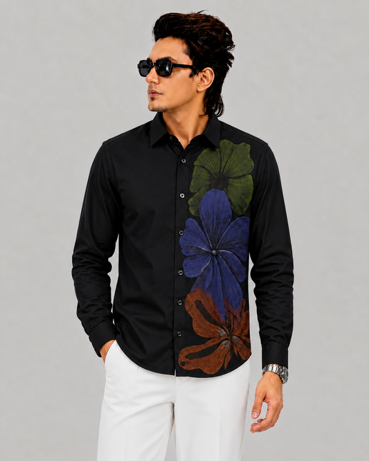 FloraBlend Casual Shirt