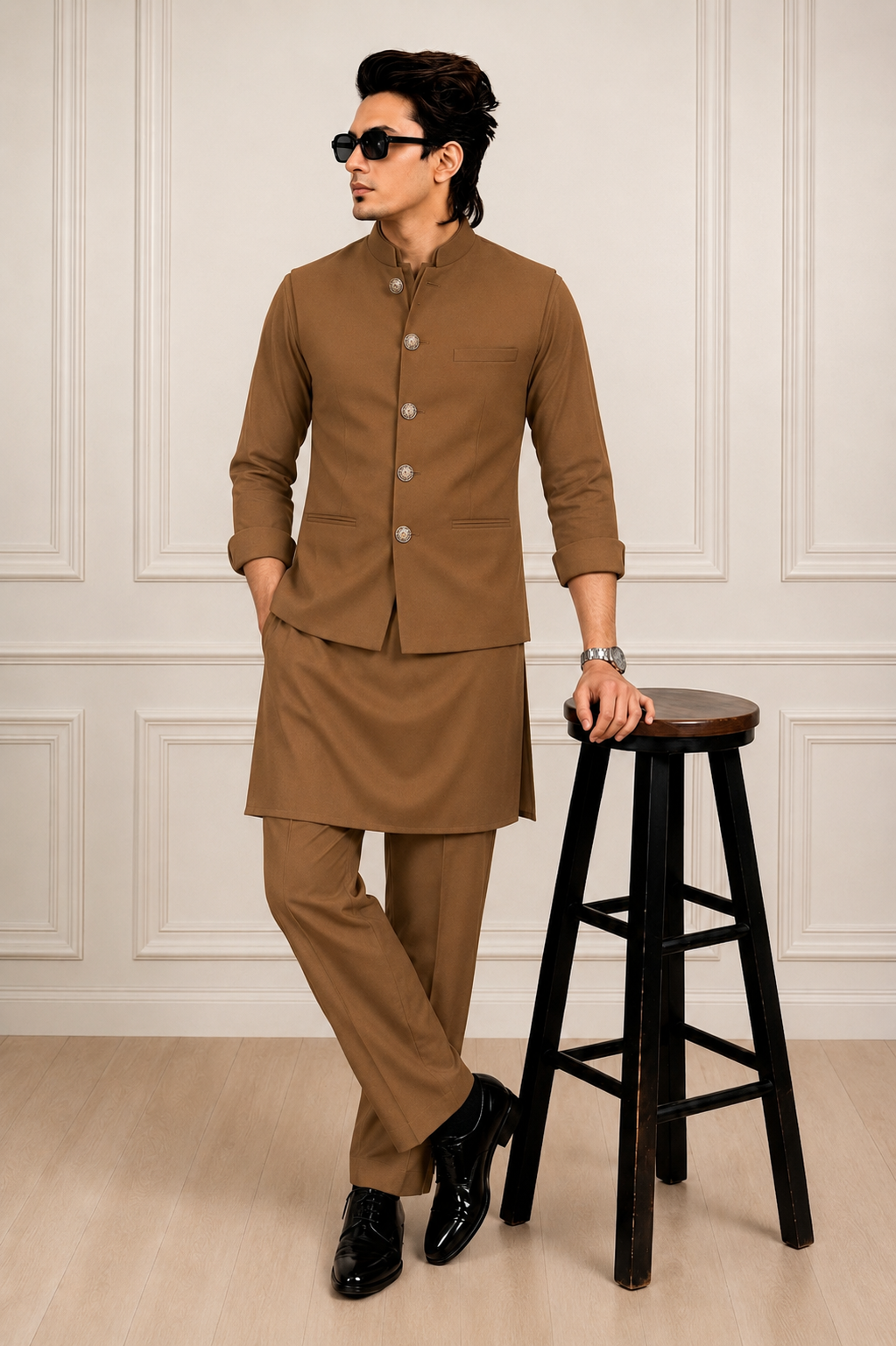 Eid Special Kurta Combo With Sadri