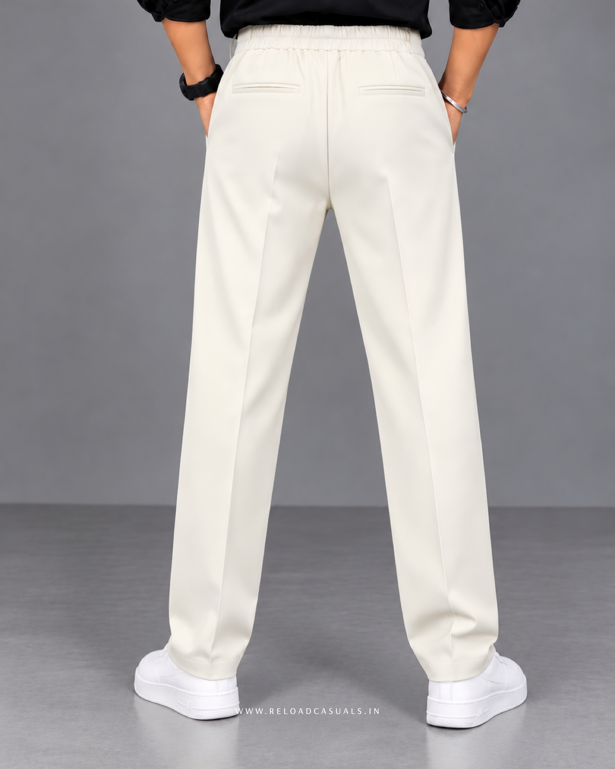 Mens Korean Relaxed Baggy Pants