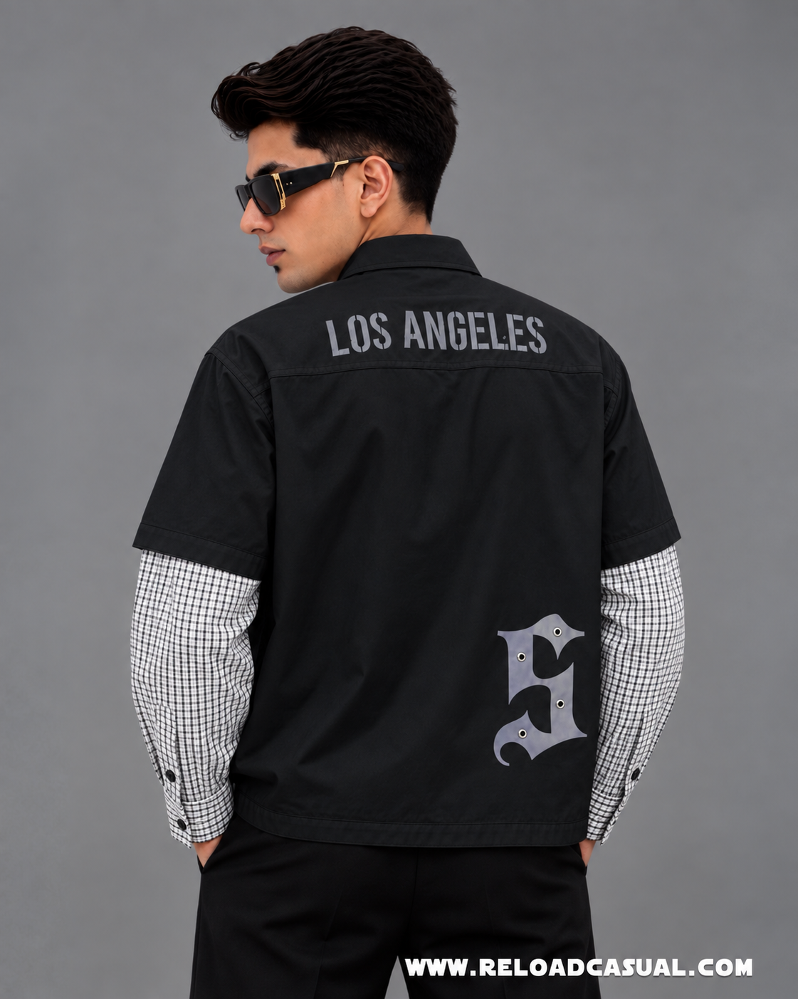 Doctor sleeve Boxy Fit shirt