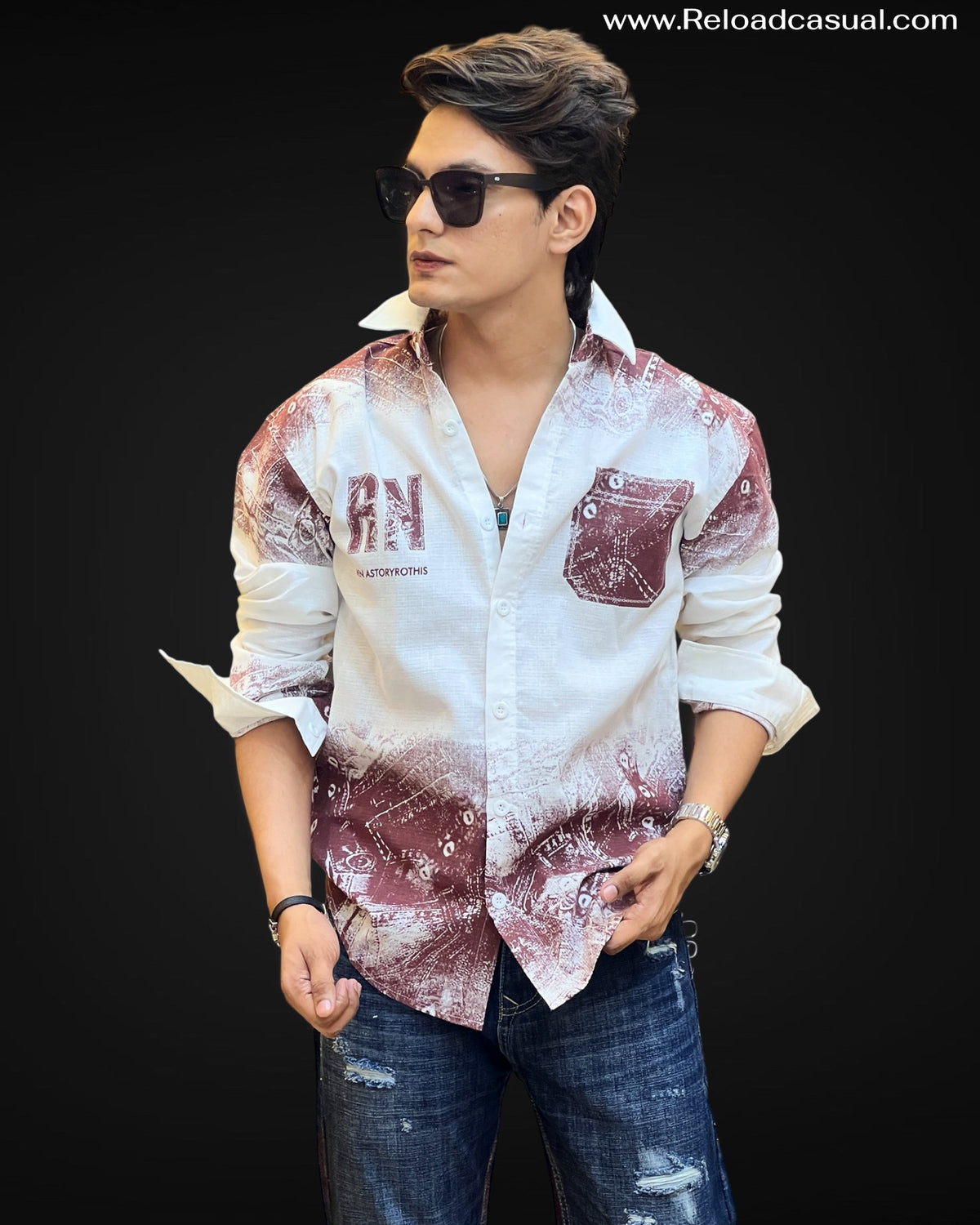 UrbanFade Casual Shirt