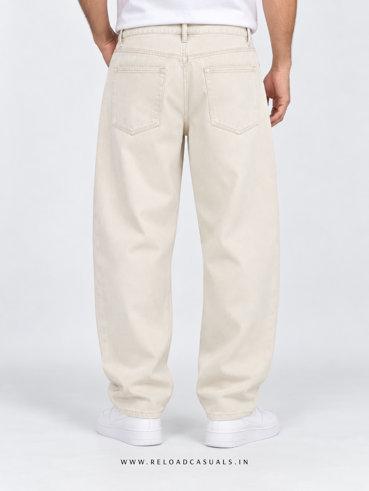Ballon Relaxed Fit Jeans