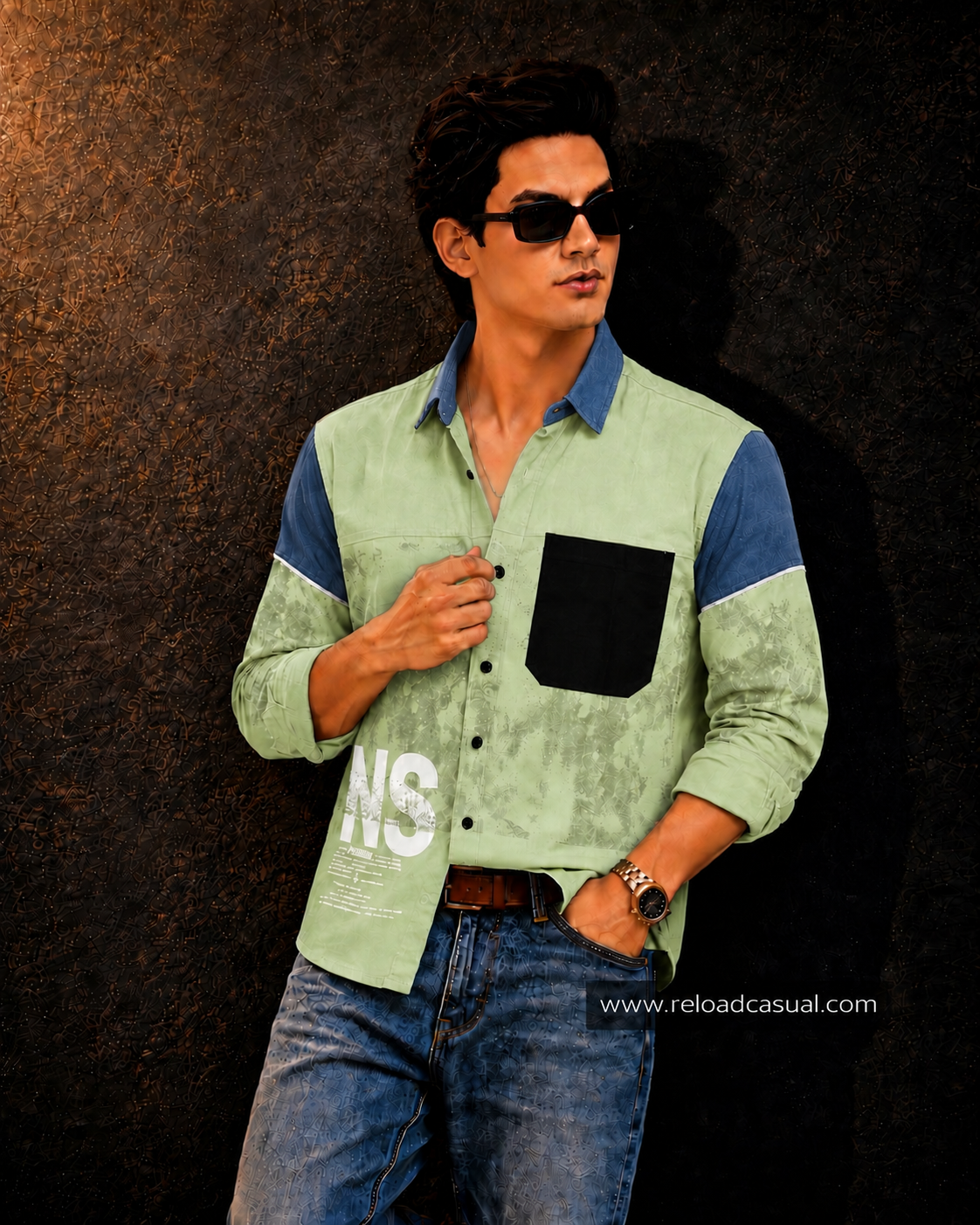 Men's RFD Graphic Patch Pocket Shirt