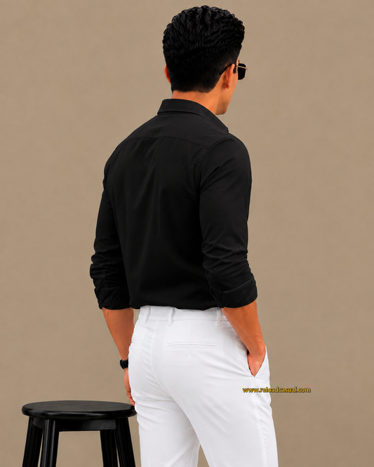 Men's Button-Down Oxford Breathable Cotton Shirt