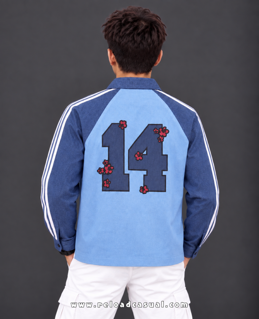 Men's Retro Bloom Varsity Shirt