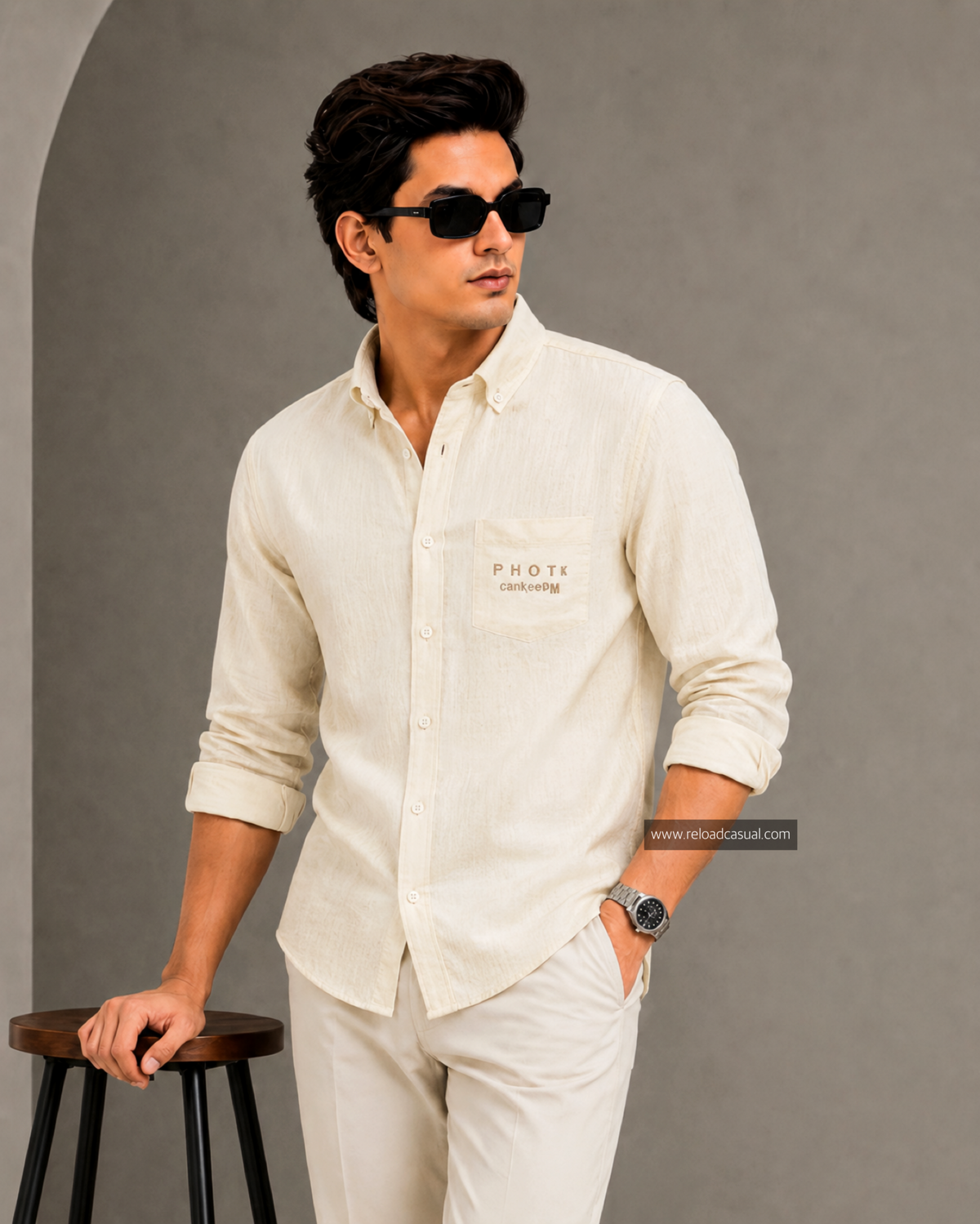 AirFlow Linen Regular Fit Shirt