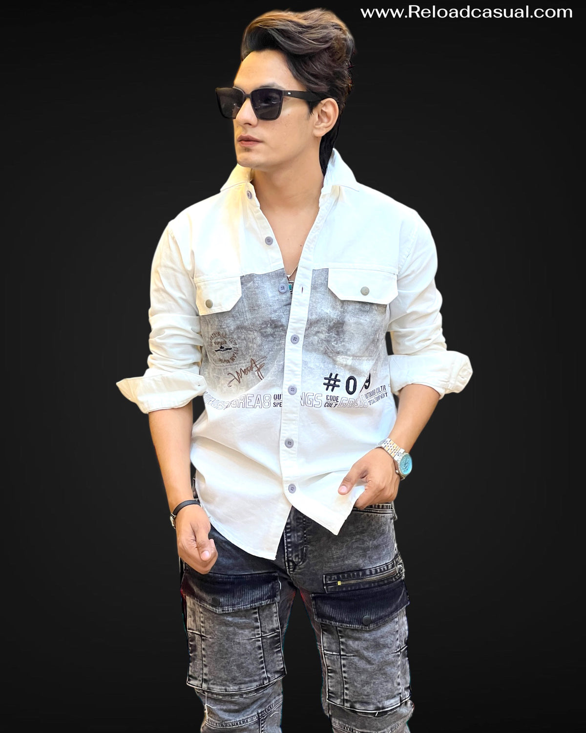 Splash Casual Shirt