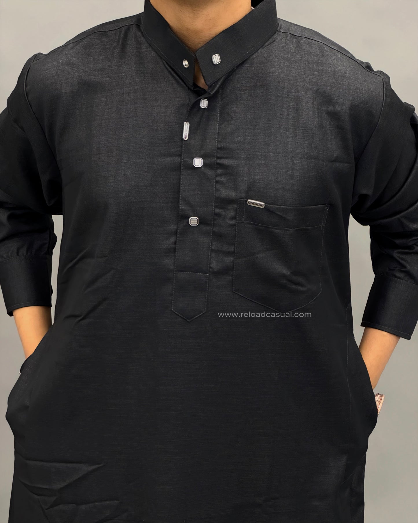 Premium Arabic Thobe Jubba for Men