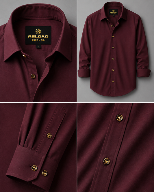 Prime Plain Men’s Shirt