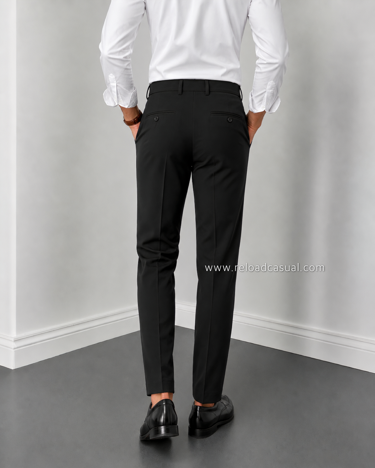 Men's Comfort Adjustable Waist Pant