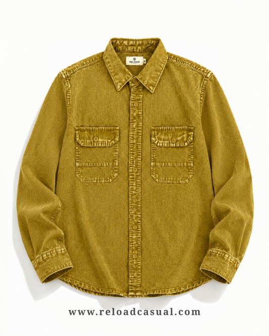 Twin Flap Pocket RFD Corduroy Shirt