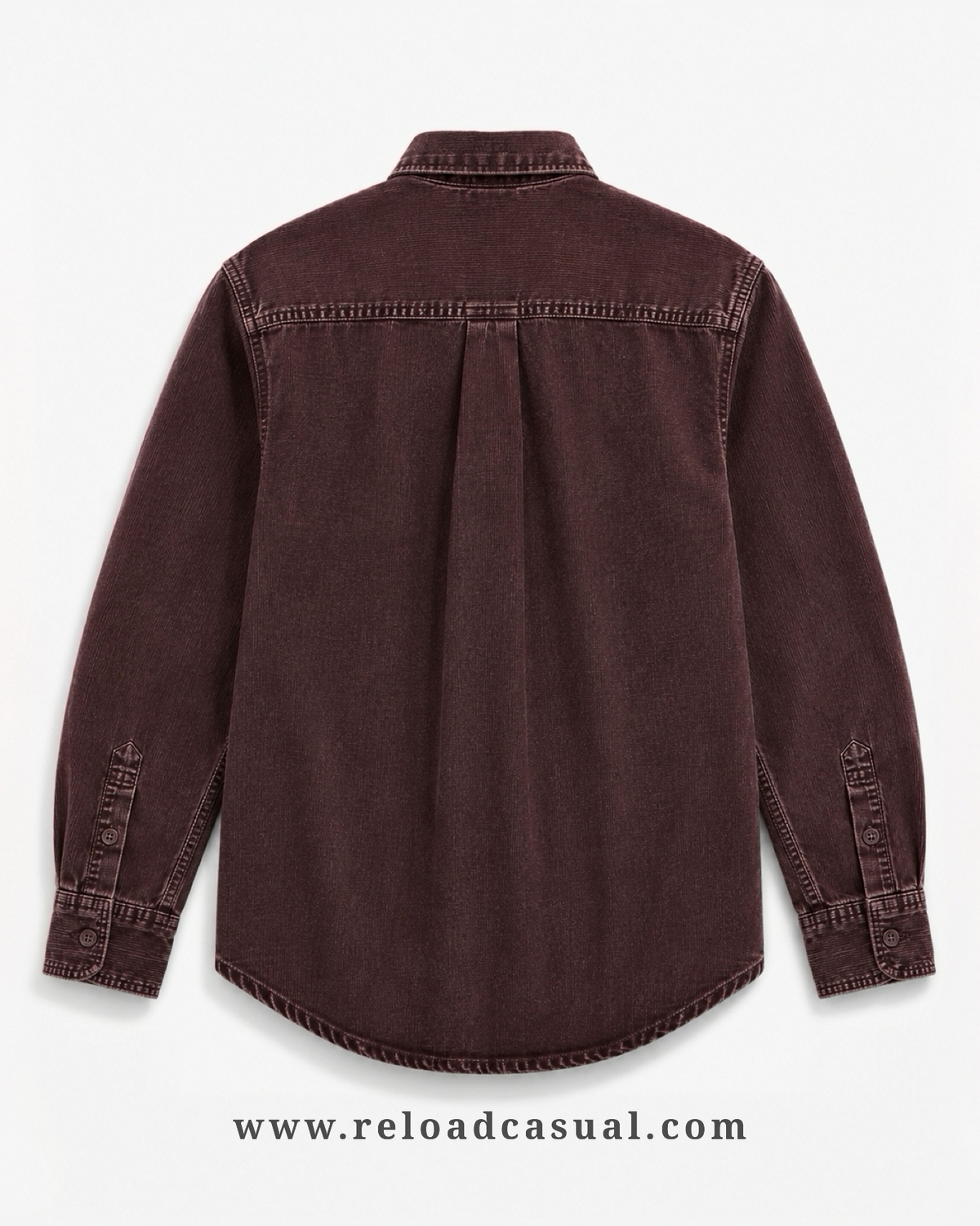 Twin Flap Pocket RFD Corduroy Shirt