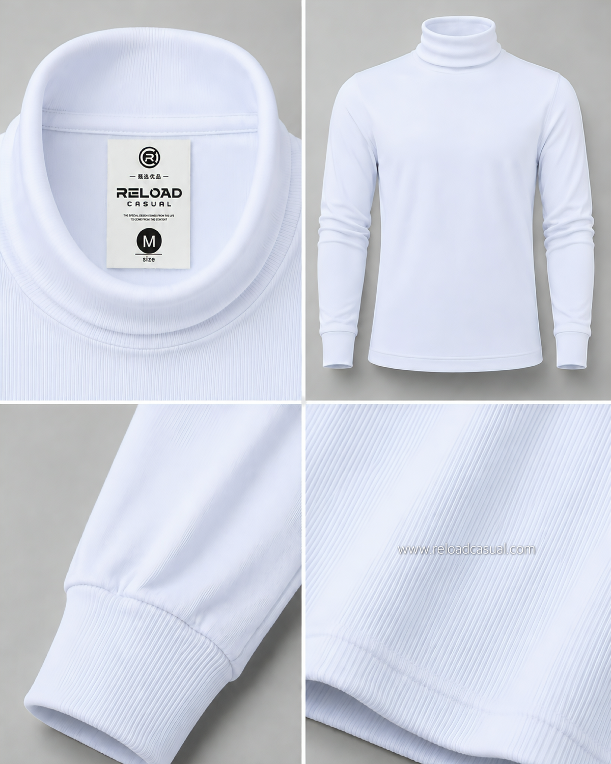 Men's Comfort Round Neck T-Shirt